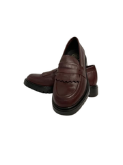 Blublonc Haimee  Leather Penny Loafer