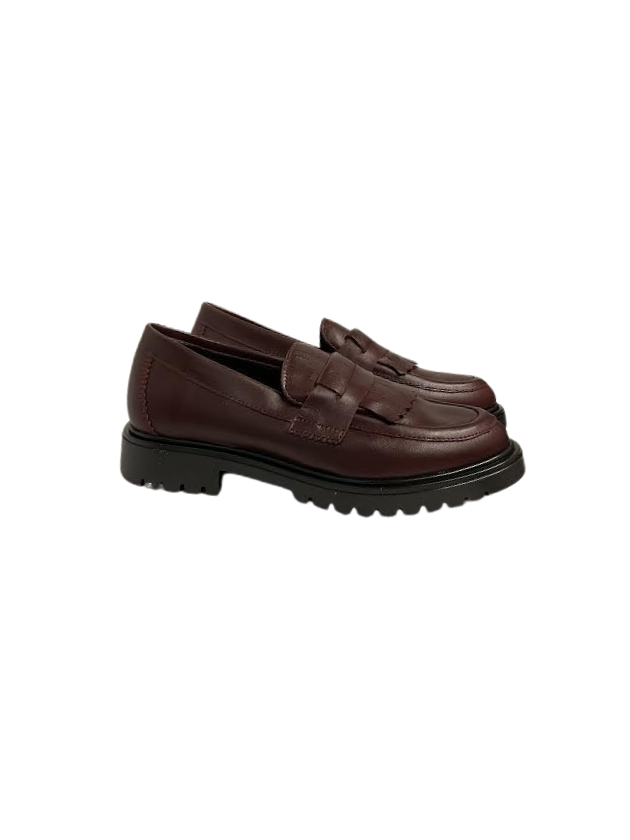 Blublonc Haimee  Leather Penny Loafer
