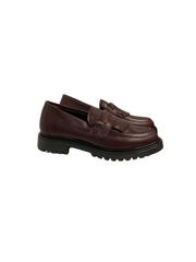 Blublonc Haimee  Leather Penny Loafer