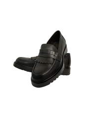 Blublonc Haimee  Leather Penny Loafer
