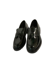 Blublonc Harley Hi Shine Leather Penny Loafer