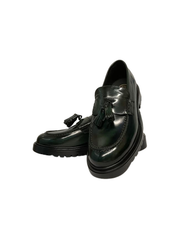 Blublonc Harley Hi Shine Leather Penny Loafer