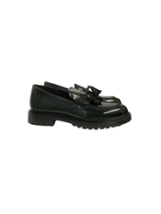 Blublonc Harley Hi Shine Leather Penny Loafer