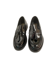 Blublonc Harley Hi Shine Leather Penny Loafer