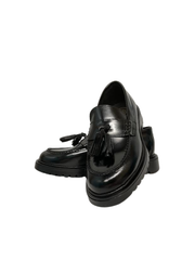 Blublonc Harley Hi Shine Leather Penny Loafer