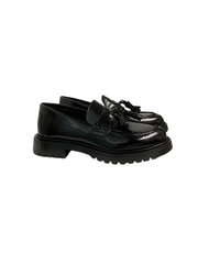 Blublonc Harley Hi Shine Leather Penny Loafer