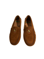 Fascani 26019 Children's Suede Loafer