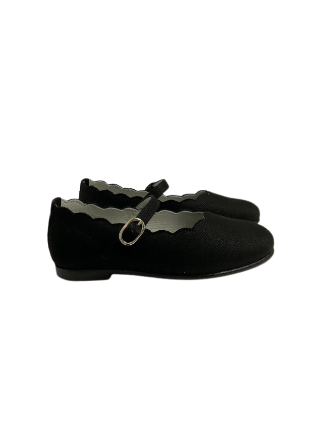 Luccini J289 Flannel Mary Jane