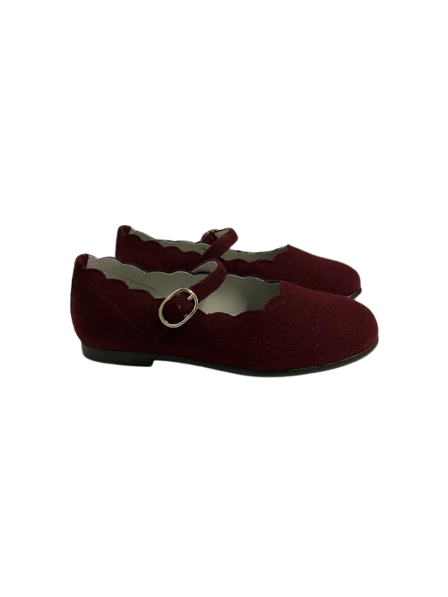 Luccini J289 Flannel Mary Jane