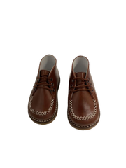 Luccini J304 Brown Leather Bootie