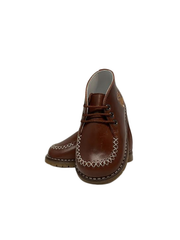 Luccini J304 Brown Leather Bootie