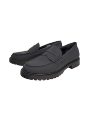 Blublonc Helga Gum Leather Sport Loafer