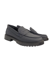 Blublonc Helga Gum Leather Sport Loafer