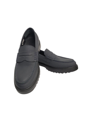 Blublonc Helga Gum Leather Sport Loafer