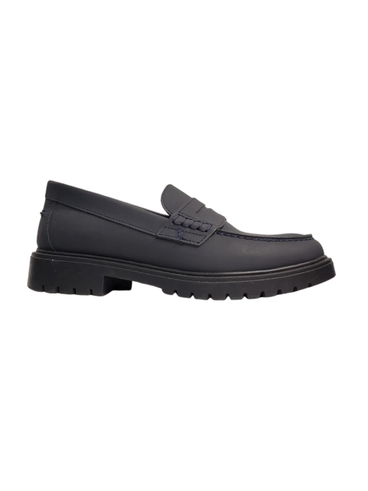 Blublonc Helga Gum Leather Sport Loafer