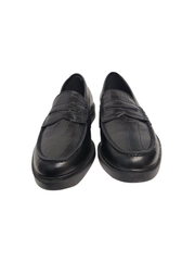 Blublonc Helga Crock Leather Sport Loafer