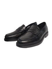 Blublonc Helga Crock Leather Sport Loafer