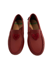 Fascani 26028 Red Loafer
