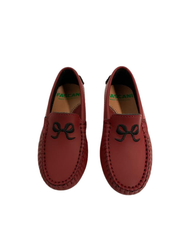 Fascani 26009 Red Leather Loafer