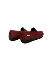 Fascani 26009 Red Leather Loafer