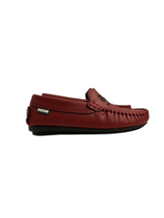 Fascani 26009 Red Leather Loafer
