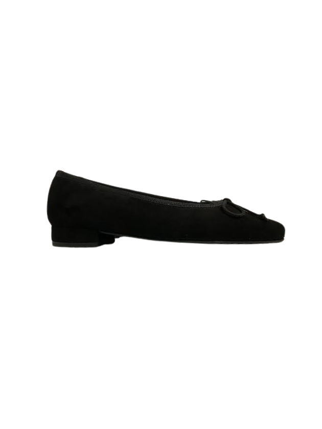 Brunella 2522 Black Ballet Flats