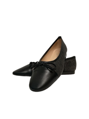 Brunella 607 black ballet flats