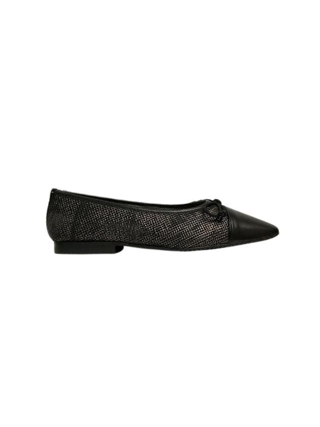 Brunella 607 black ballet flats
