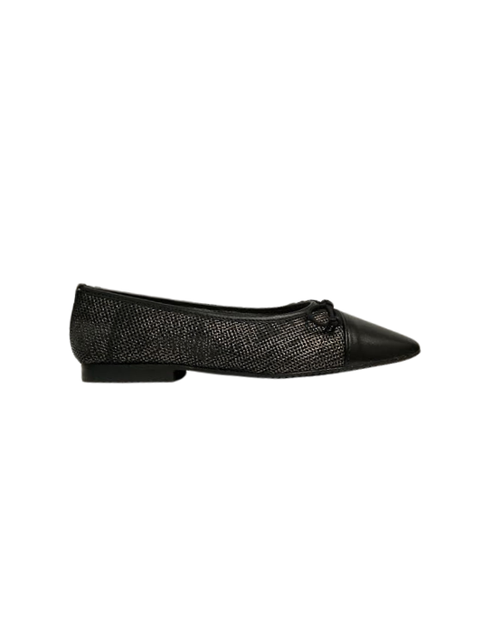 Brunella 607 black ballet flats