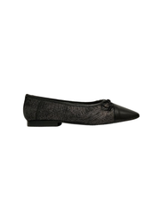 Brunella 607 black ballet flats