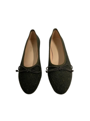 Brunella 416 black flannel ballet flats