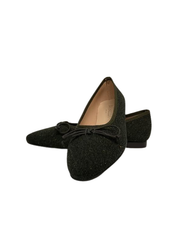 Brunella 416 black flannel ballet flats