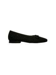 Brunella 416 black flannel ballet flats