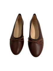 Brunella 416 black flannel ballet flats