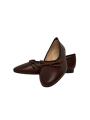 Brunella 416 black flannel ballet flats