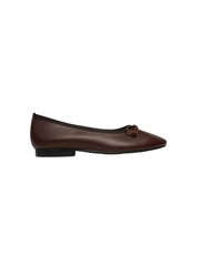 Brunella 416 black flannel ballet flats