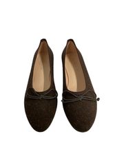 Brunella 416 black flannel ballet flats