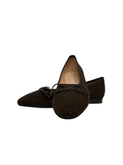 Brunella 416 black flannel ballet flats