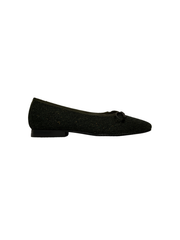 Brunella 416 black flannel ballet flats