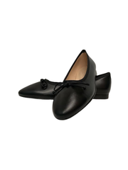 Brunella 416 black flannel ballet flats