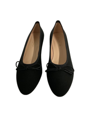 Brunella 416 black flannel ballet flats