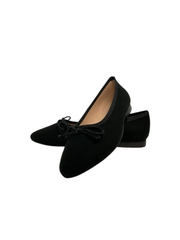 Brunella 416 black flannel ballet flats