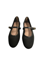 Brunella 512 Black Mesh Mary Jane