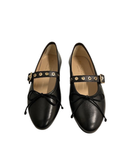 Brunella 2515 Leather Buckle Strap Mary Jane
