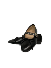 Brunella 2515 Leather Buckle Strap Mary Jane