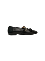 Brunella 2515 Leather Buckle Strap Mary Jane