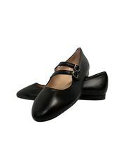 Brunella 700 Double Buckle Mary Jane