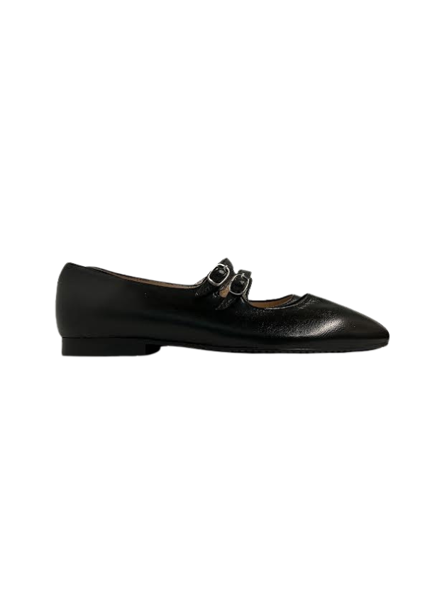 Brunella 700 Double Buckle Mary Jane