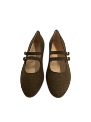 Brunella 700 Double Buckle Mary Jane