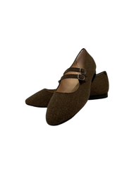 Brunella 700 Double Buckle Mary Jane